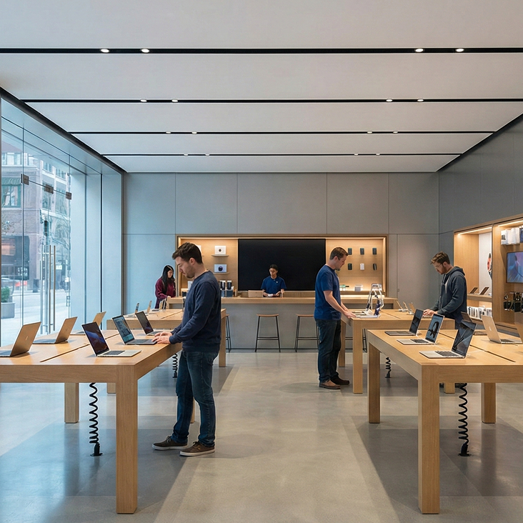 be-inf-ai-electronics retailer