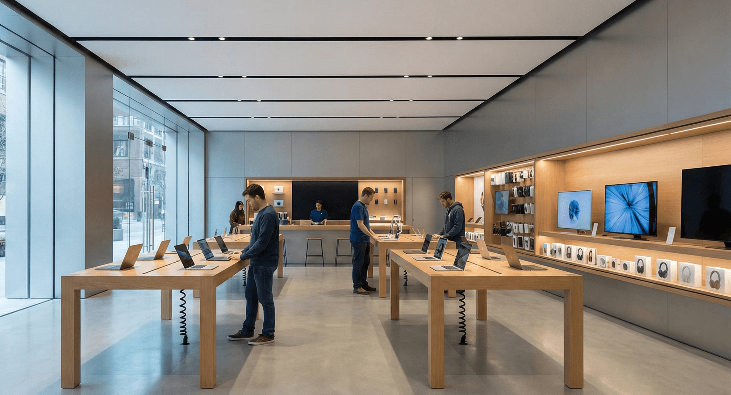 be-inf-ai-electronics retailer